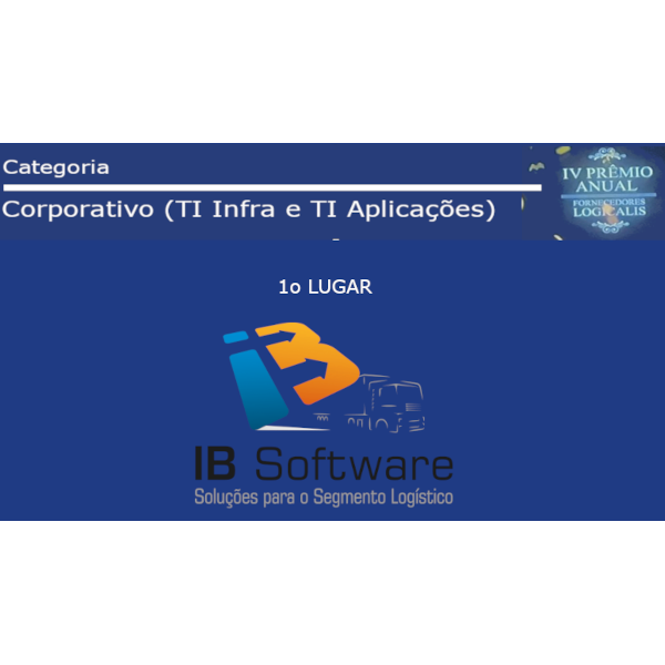 Blog: IB Software recebe premio da Logicalis