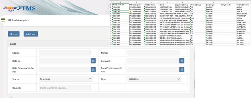 Fretemob TMS Embarcador Fretemob TMS Embarcador