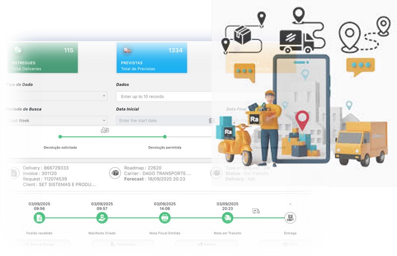 Fretemob TMS Embarcador Fretemob TMS Embarcador
